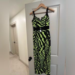 Fashion Nova midi knit dress